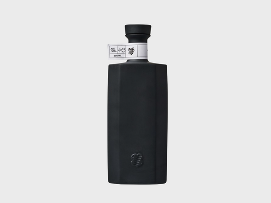 Vogelbeere Reisetbauer x Nymphenburg Flasche | 0,35 l | 2053 schwarz biskuit glasiert