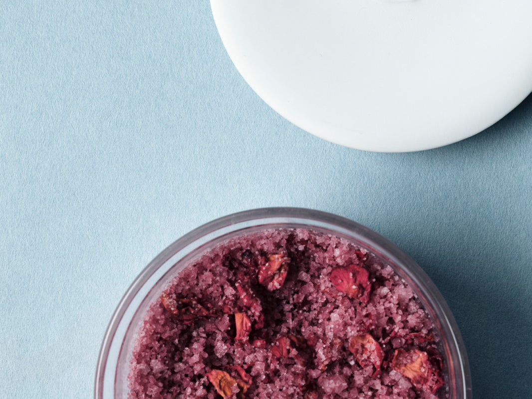 Nymphenburg Delikatesse Sel de Rose