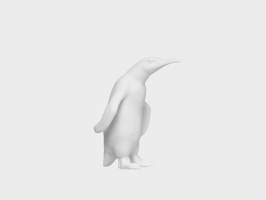 Pinguin | 756Q | 10 cm | weiss biskuit