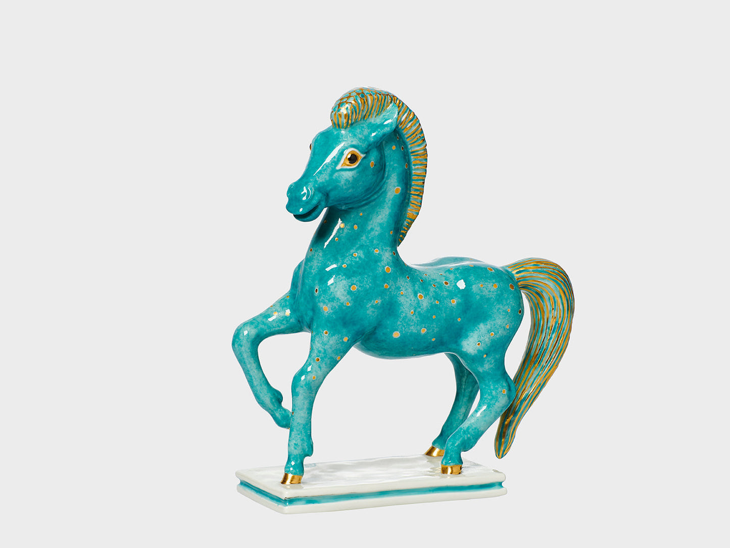 Antique horse