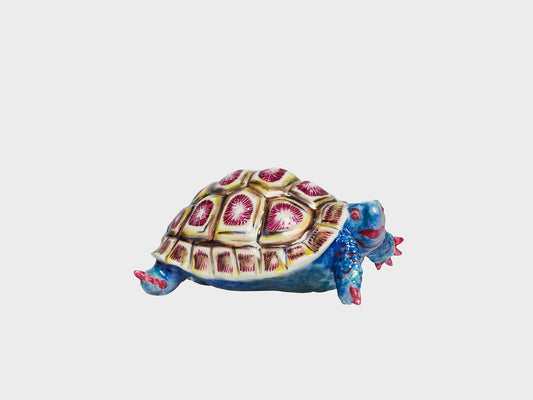 Schildkröte | 2098 | 6 cm | Ausführung I in purpur