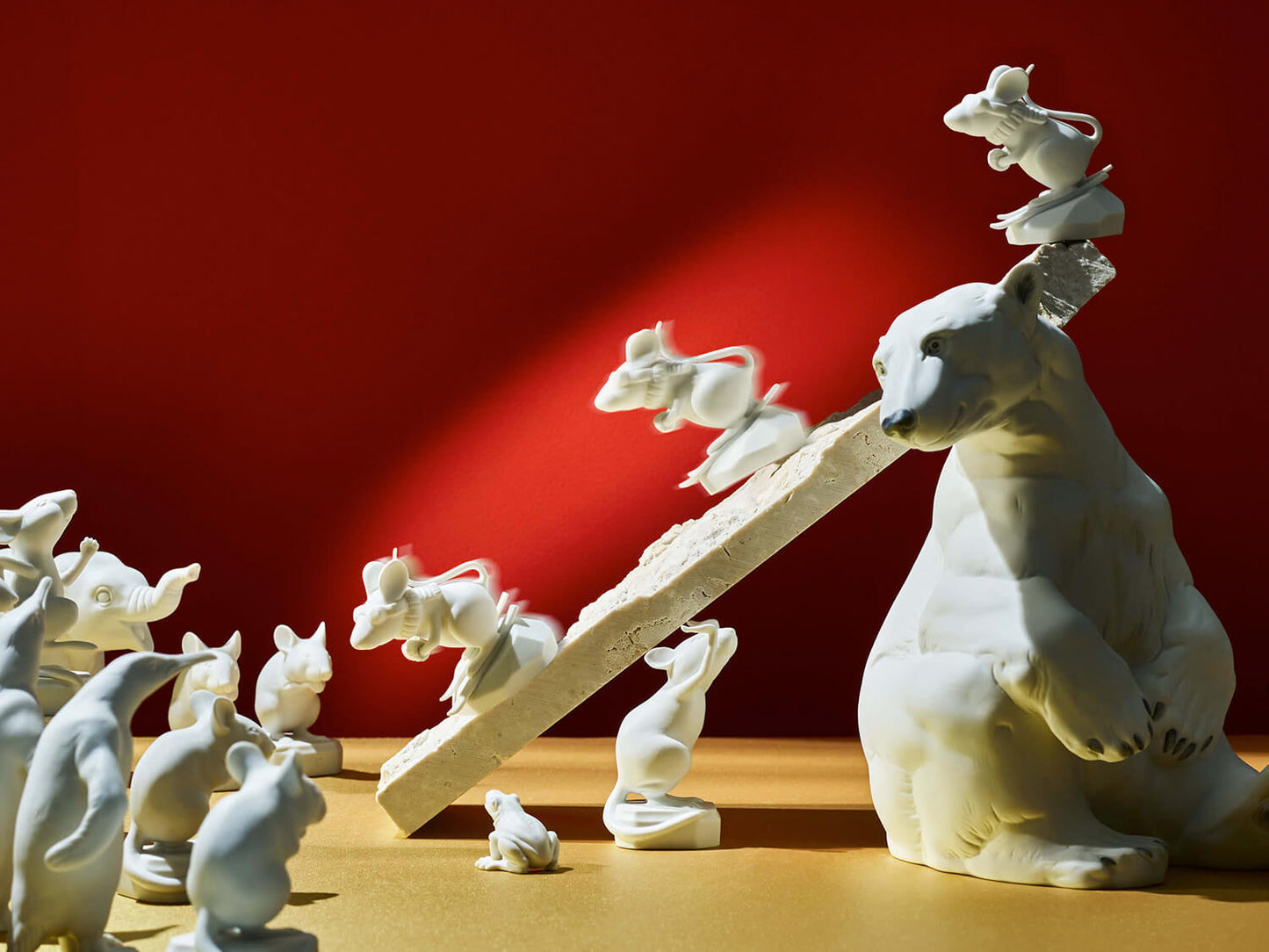 Maus Karl der Athlet