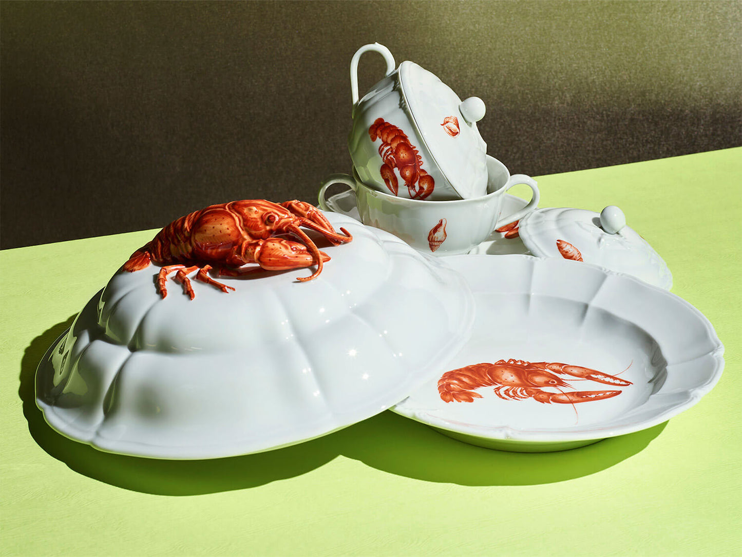 Tureen | Rococo | Mare Nostrum