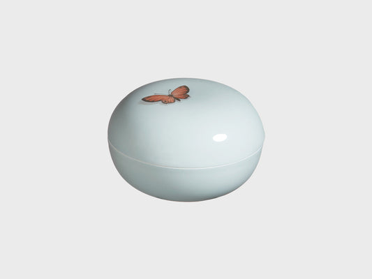 Bonbonniere mit Insekten