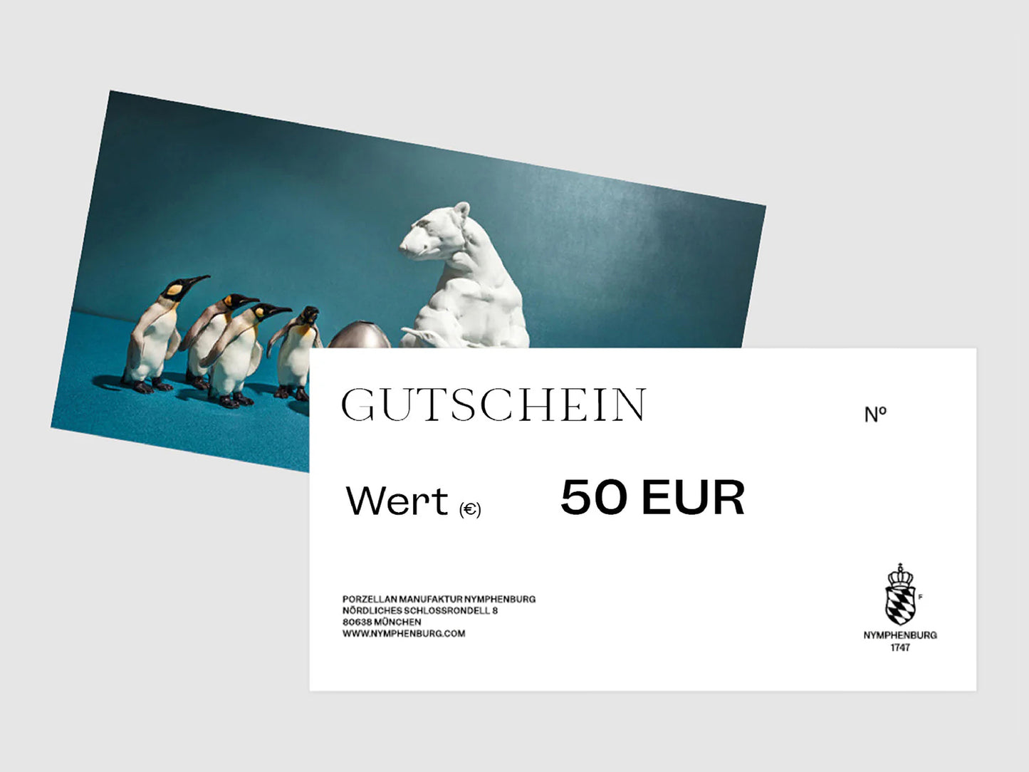 50 EUR – Gutschein
