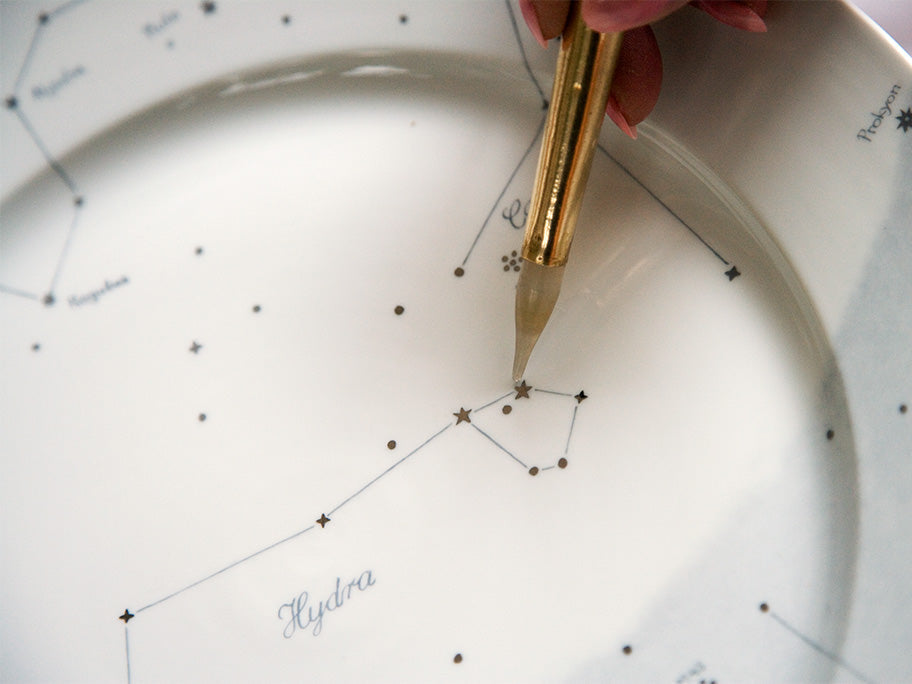 7-teiliges Set | Teller | My Private Sky