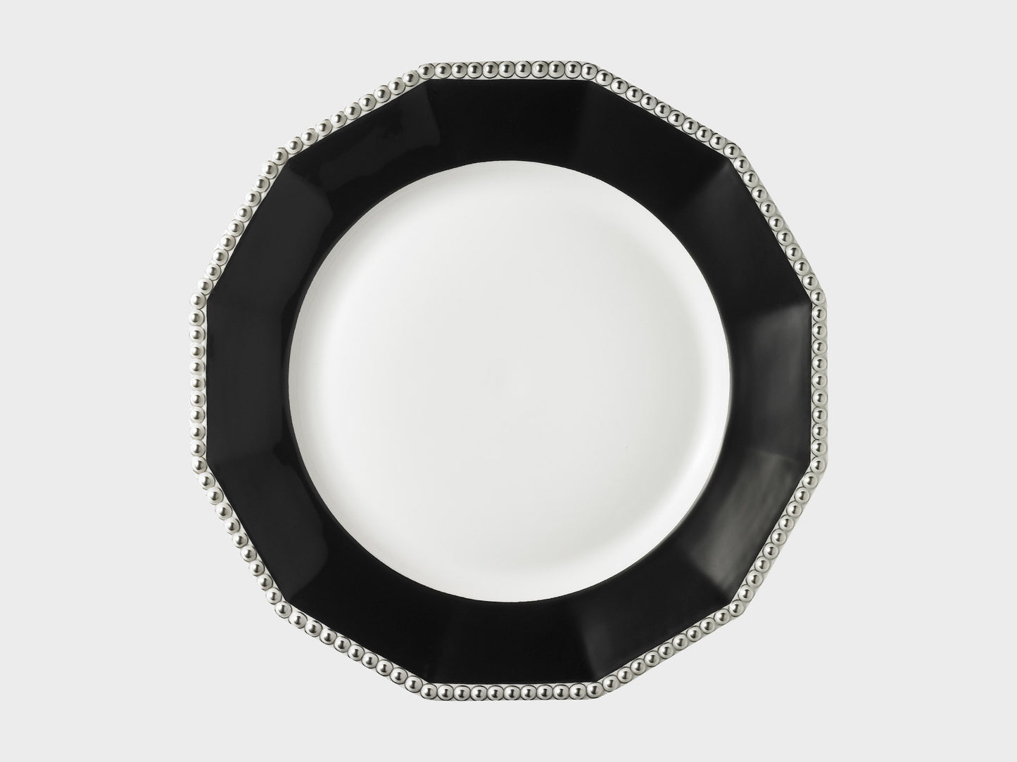 Teller | Perl | Schwarz Platin | 26 cm
