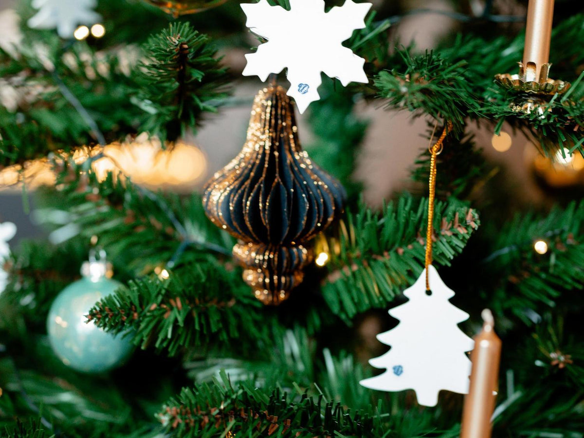 Tannenbaum Anhänger – Porzellan Manufaktur Nymphenburg