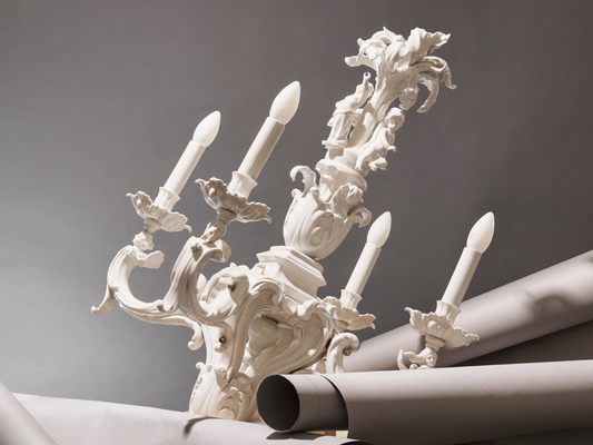 Lüster | Conrad | 4 Kerzen