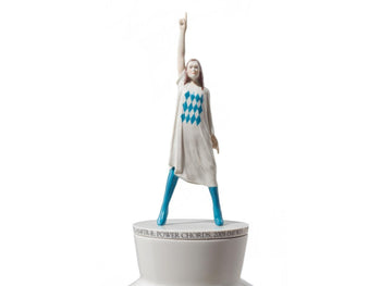 Porcelain figurine