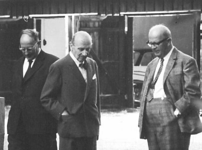 Alfred, Dr. Fritz und Kurt Bäuml