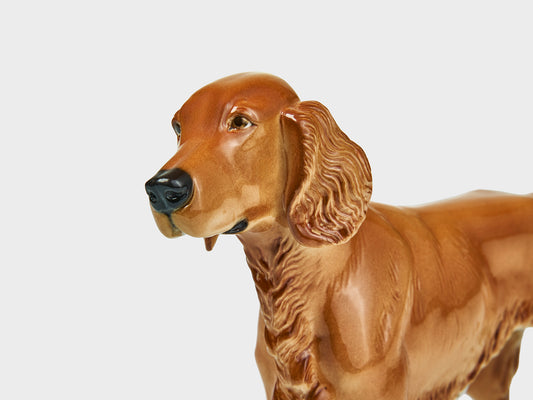 Irish Setter | 681/I | 15 cm | Unterglasurmalerei