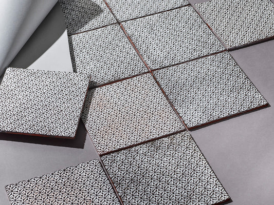 Floor tiles | Miss Grip Majolica