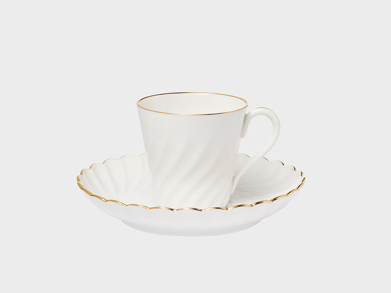 Espressotasse Aus Porzellan – 10,5 Cl – Kollektion Happy Elegance – Stilvoll, Authentisch, Hochwertig – Für Den Perfekten Kaffeegenuss Zuhause Espressoschale Elegant