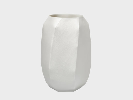 May Vase | L | 2007 | 19,5cm | weiss biskuit