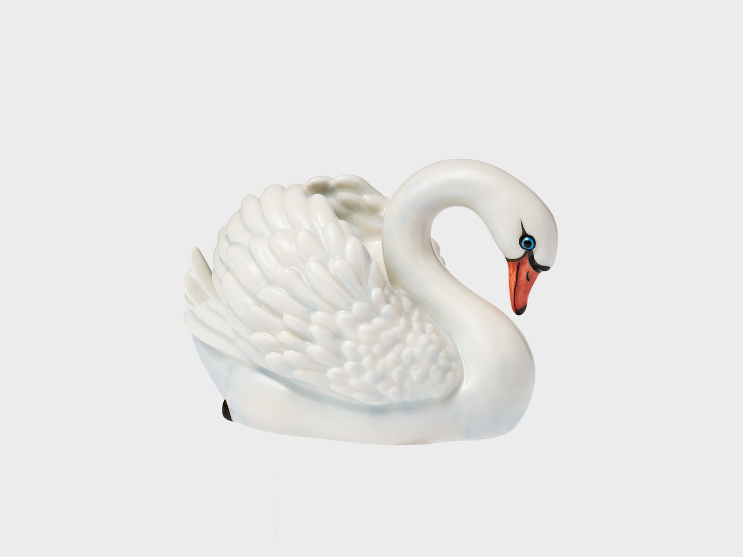 Schwan m. geschl. Flügel  Nr. 976b