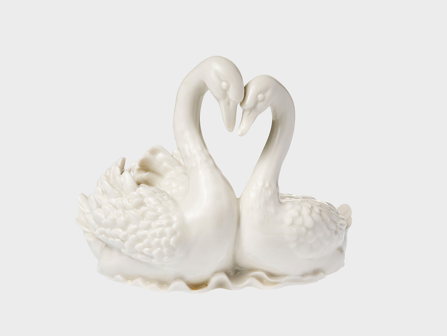 Swan couple