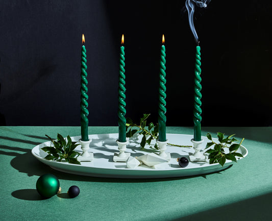 4er Set Adventsleuchter