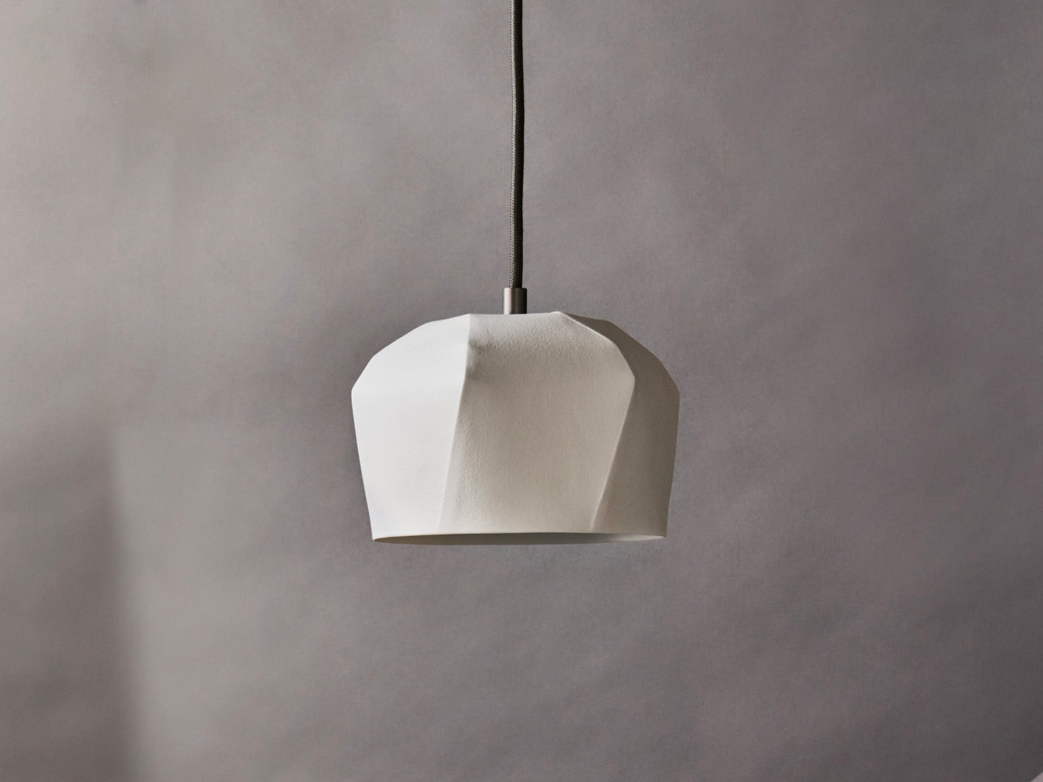 Pendant lamp | Lightscape | white biscuit