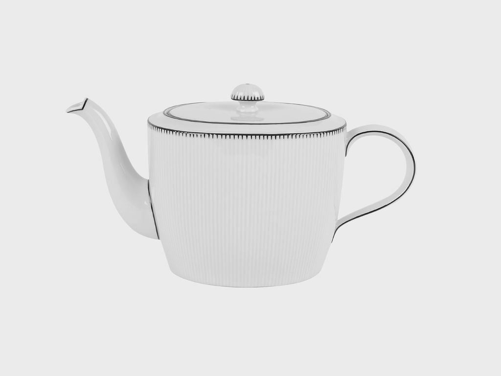 Tea pot | Adonis | Black tines
