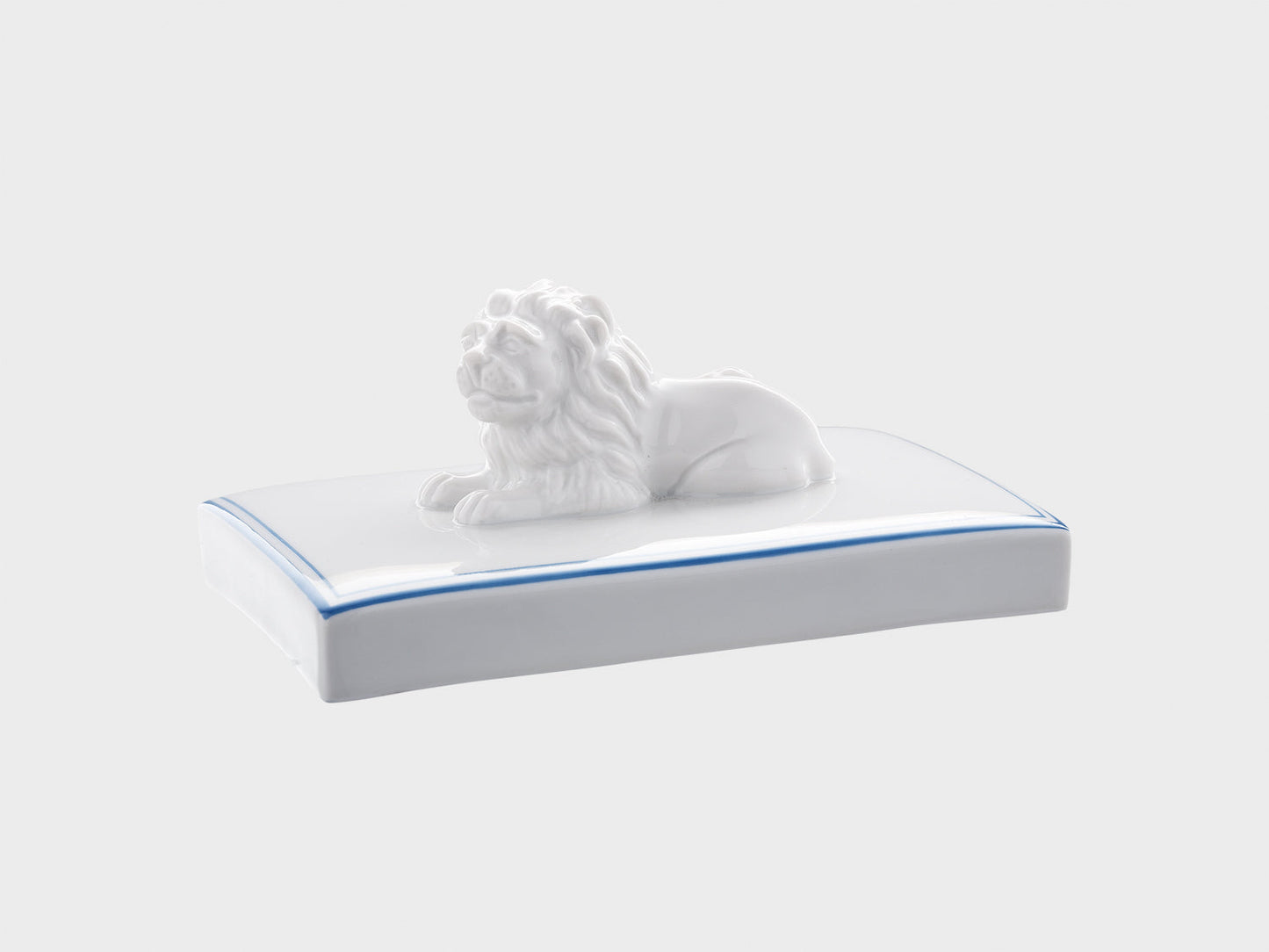 Briefbeschwerer mit Löwe