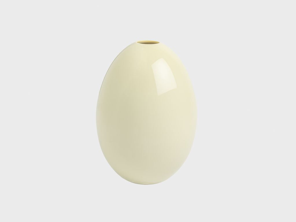 Egg vase | Vanilla | M