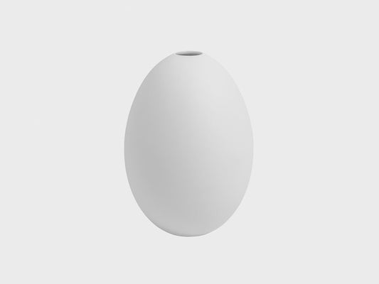 Egg vase | White | M
