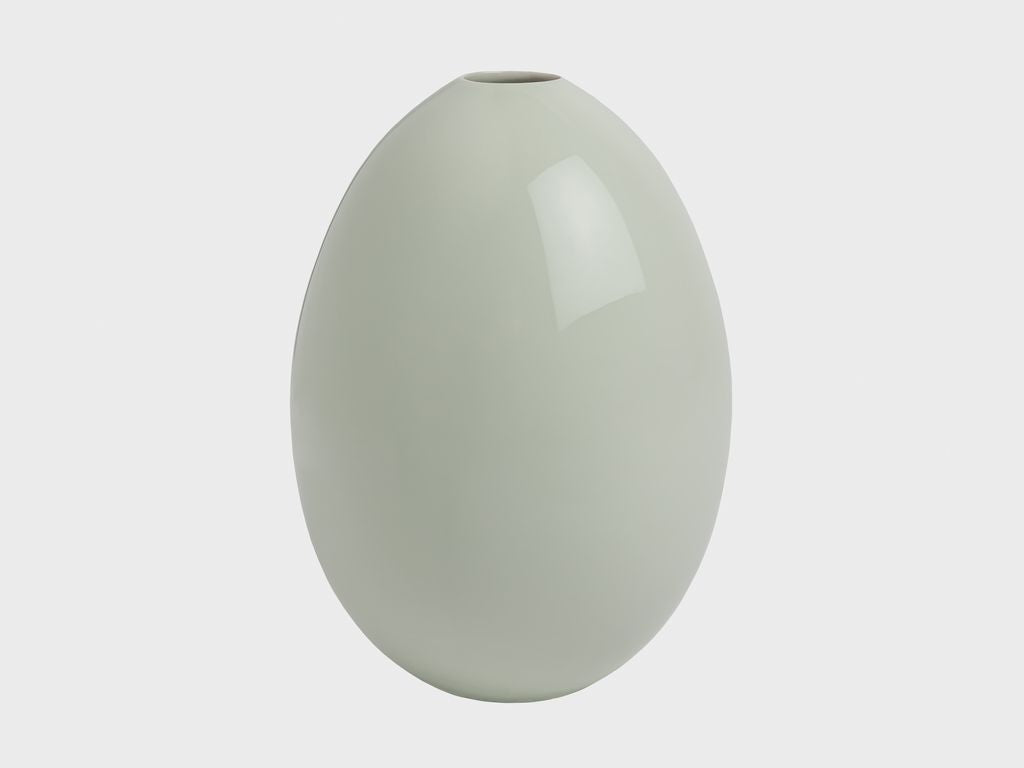 Egg vase | Celadon | L