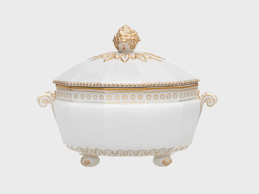 Tureen | Perl | Gold