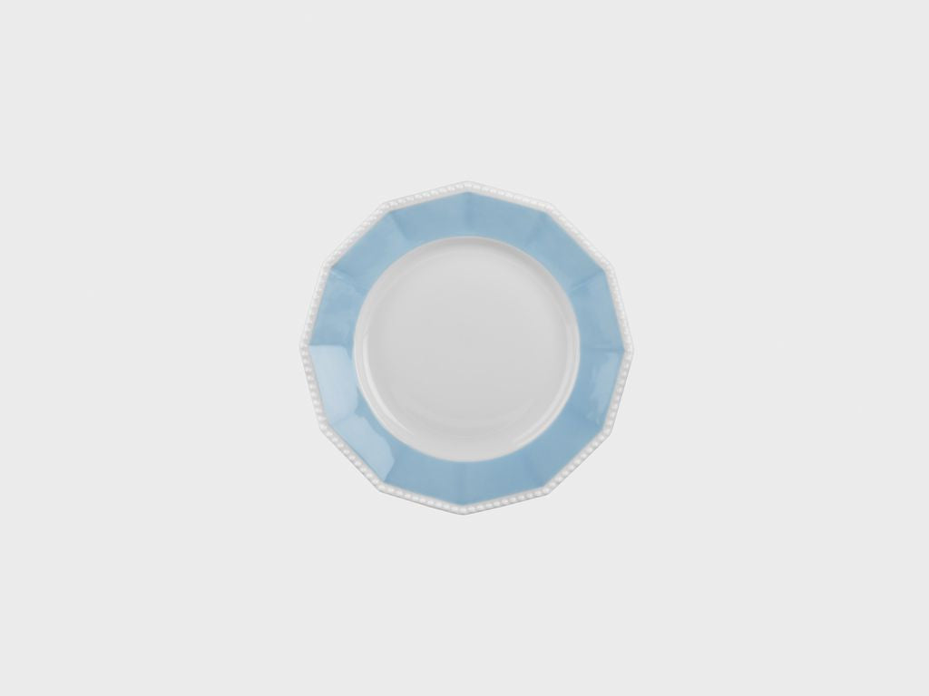 Plate | Perl | Symphony blue | 16 cm
