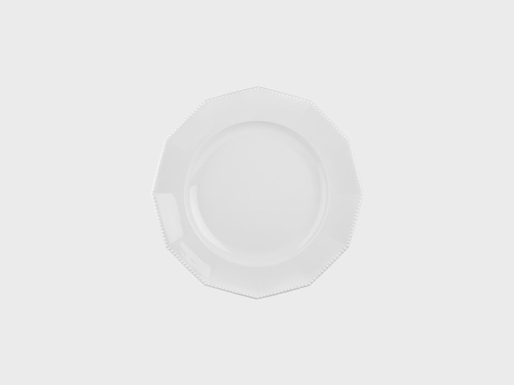 Plate | Perl | 19 cm