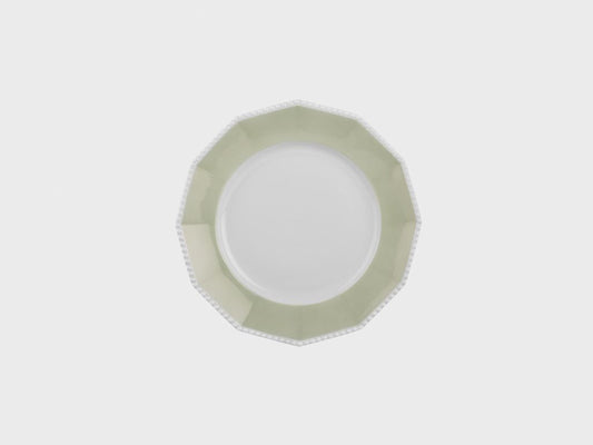 Plate | Perl | Symphony green |19 cm