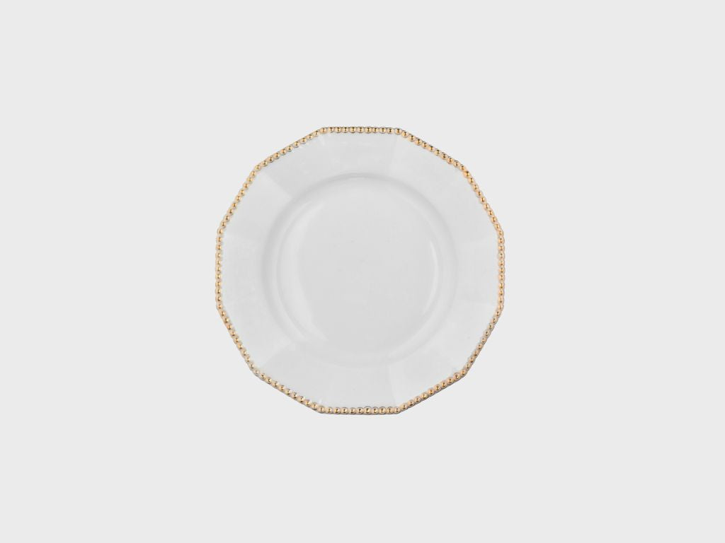 Teller | Perl Gold | 19 cm