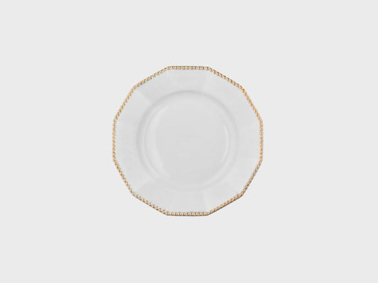 Teller | Perl Gold | 19 cm