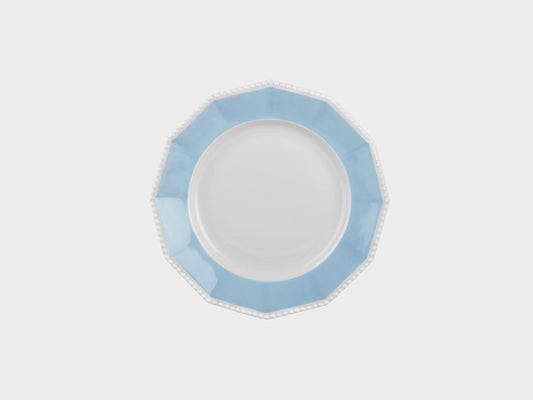 Plate | Perl | Symphony blue | 21 cm
