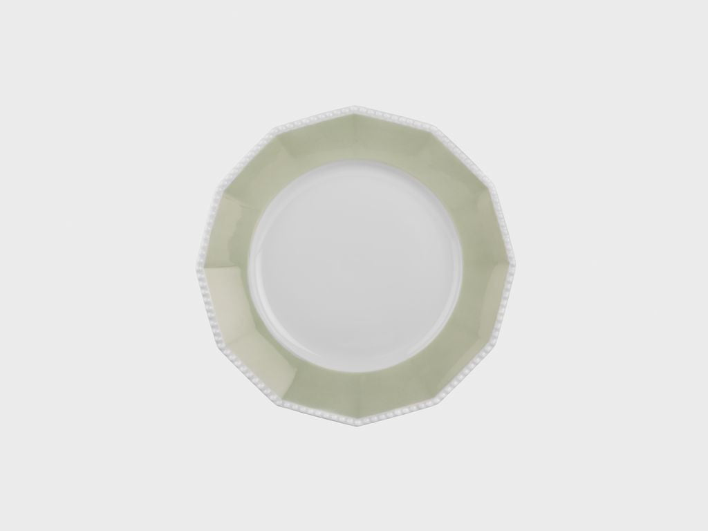 Plate | Perl | Symphony green | 21 cm