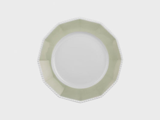 Plate | Perl | Symphony green | 26 cm