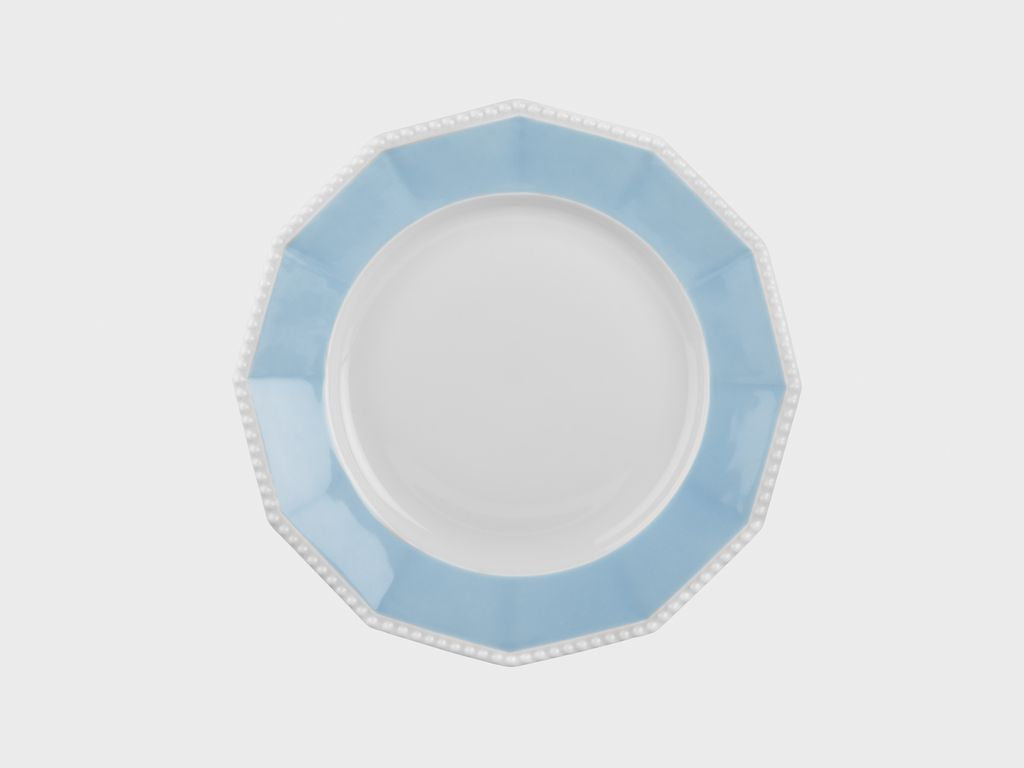 Plate | Perl | Symphony blue | 27 cm
