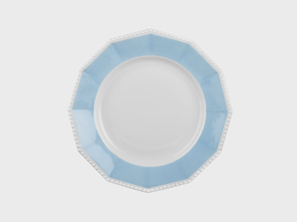 Teller | Perl | Symphonie Blau | 27 cm