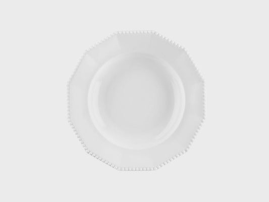 Plate deep | Perl | 25 cm
