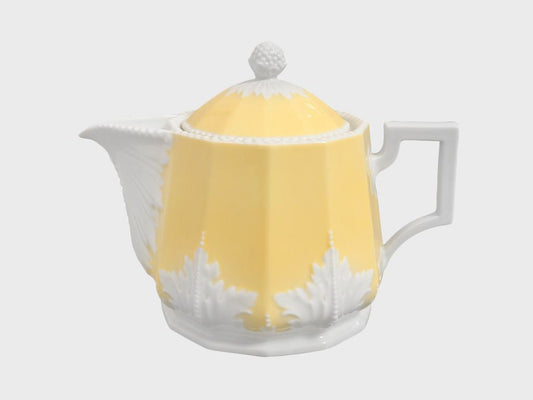 Tea pot | Perl | Symphony yellow