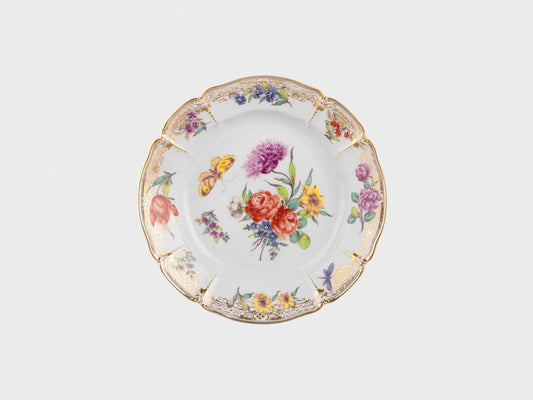 Plate deep | Rococo | Cumberland | 22 cm