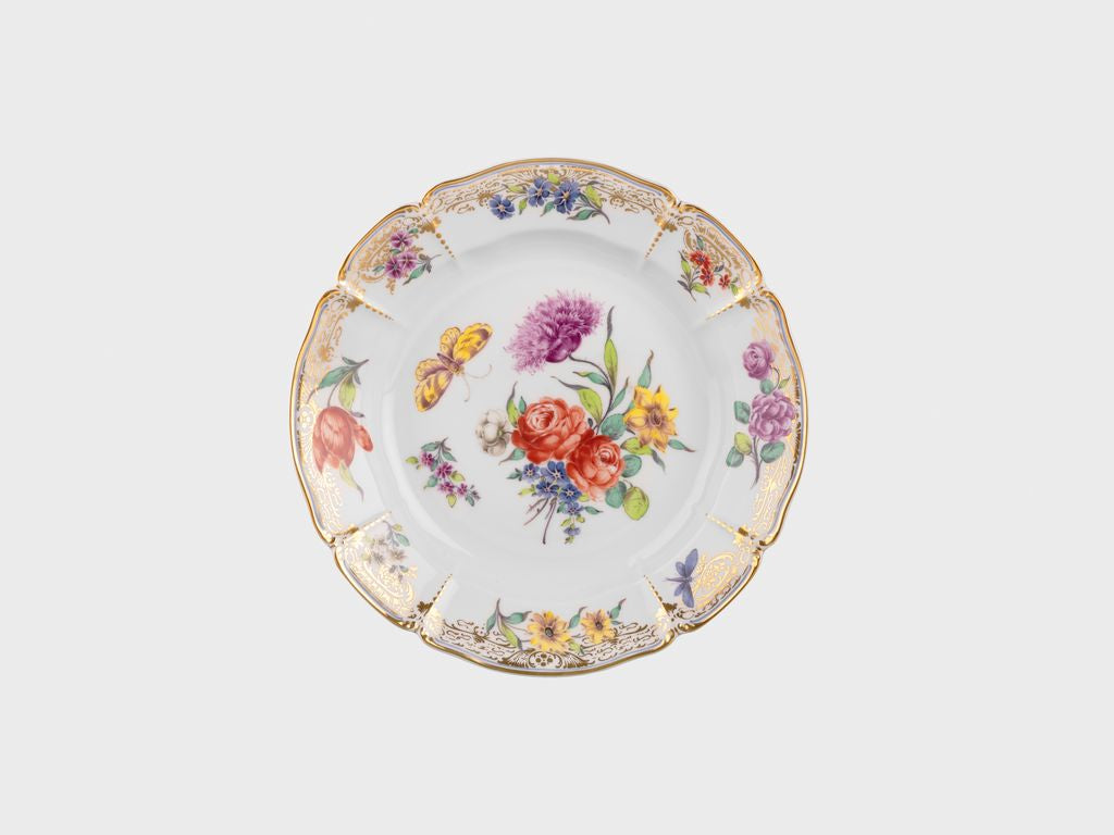 Teller tief | Rokoko | Cumberland | 22 cm