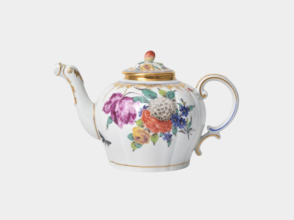 Tea pot | Rococo | Cumberland