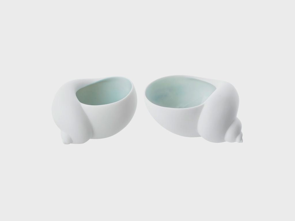 Salz und Pfeffer Muschel Set