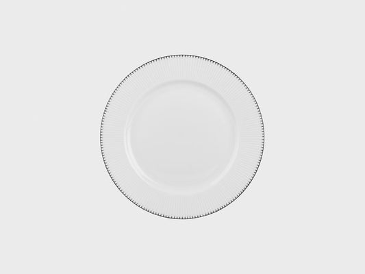 Plate | Adonis | Black tines | 21 cm