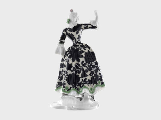 Leda | Commedia dell Arte Couture Edition | Pascal Millet