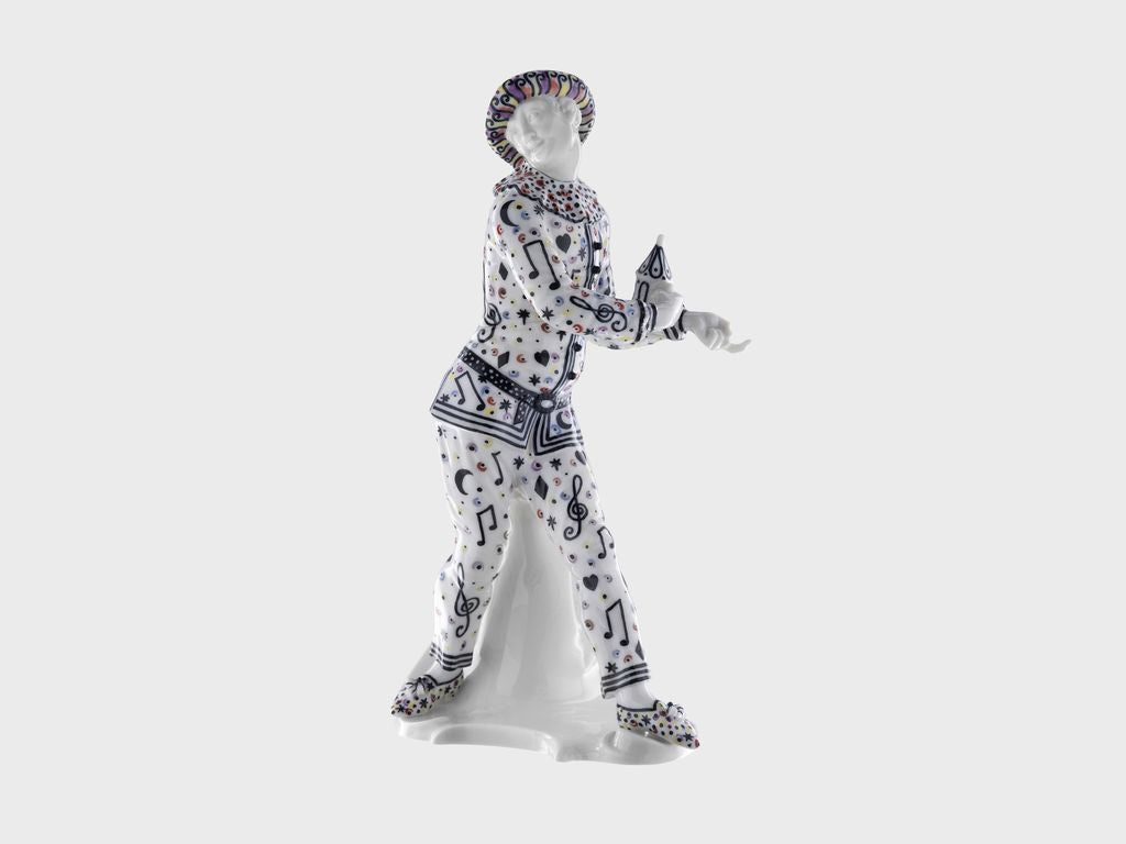Pierrot | Commedia dell Arte Couture Edition | Franck Sorbier