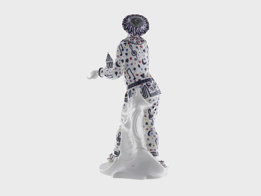 Pierrot | Commedia dell'Arte Couture Edition | Franck Sorbier