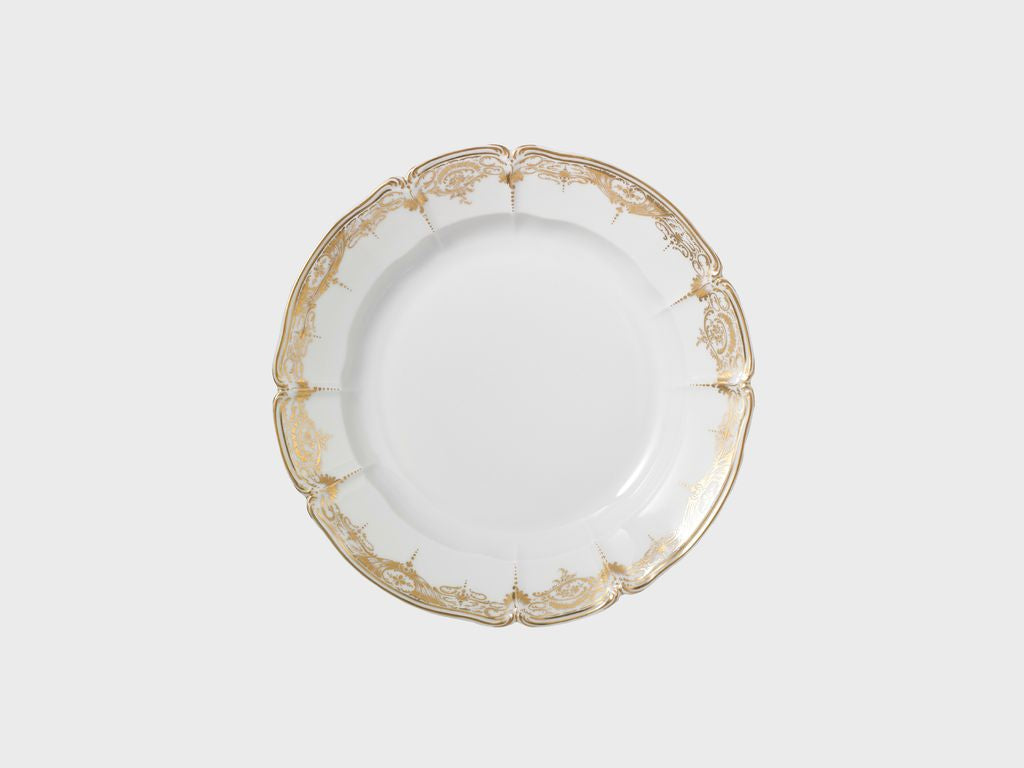 Plate | Rococo | Brocade Gold | 22 cm
